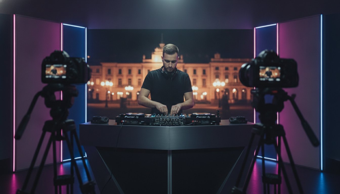 DJ Livestream Technical Setup Timișoara: The 2026 Pro Guide
