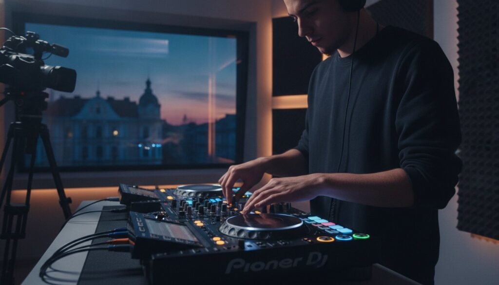 DJ Mix Audio Recording Timisoara: Capture Your Sound in a Pro Studio