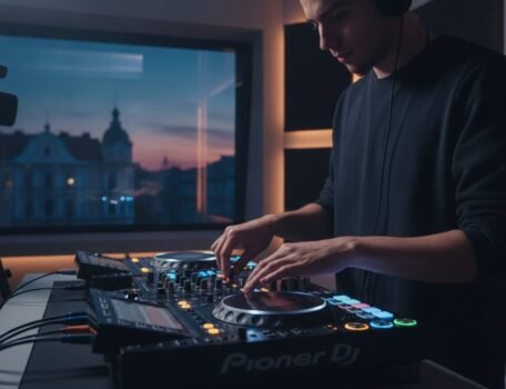 DJ Mix Audio Recording Timisoara: Capture Your Sound in a Pro Studio