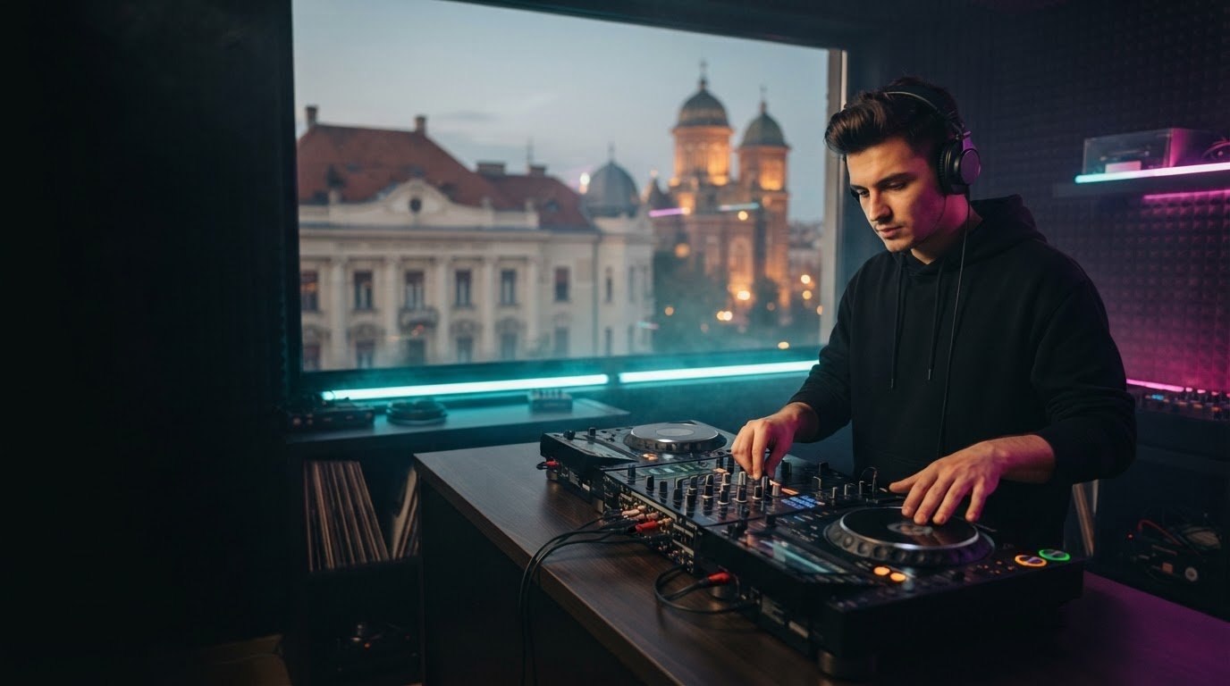 DJ School Alternative in Timișoara: Level Up in 2026