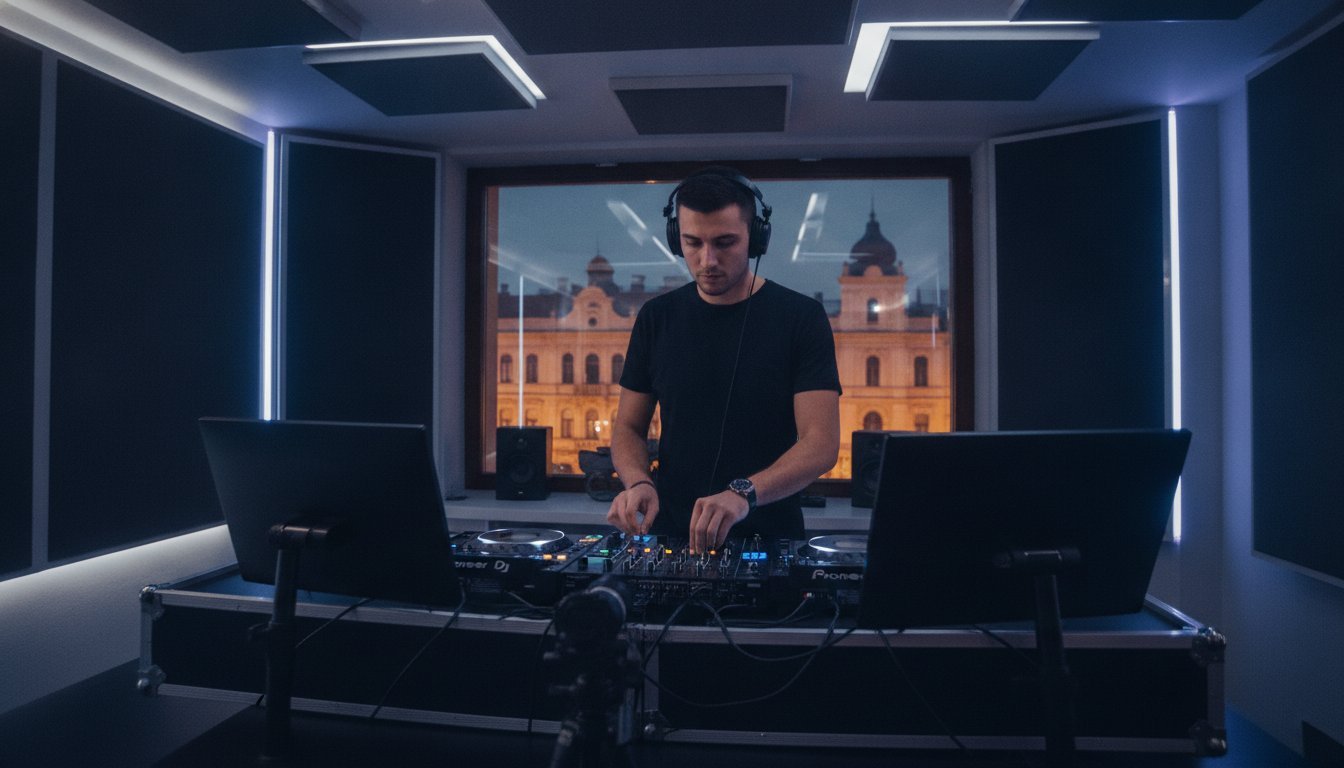 DJ Studio Rental Timisoara: Level Up Your Career 2026