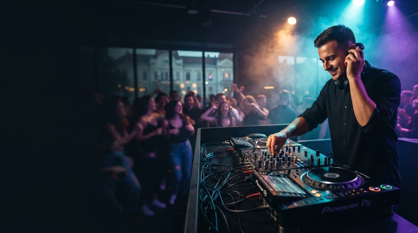 Professional Video Production for DJs in Timișoara: The 2026 Career Catalyst