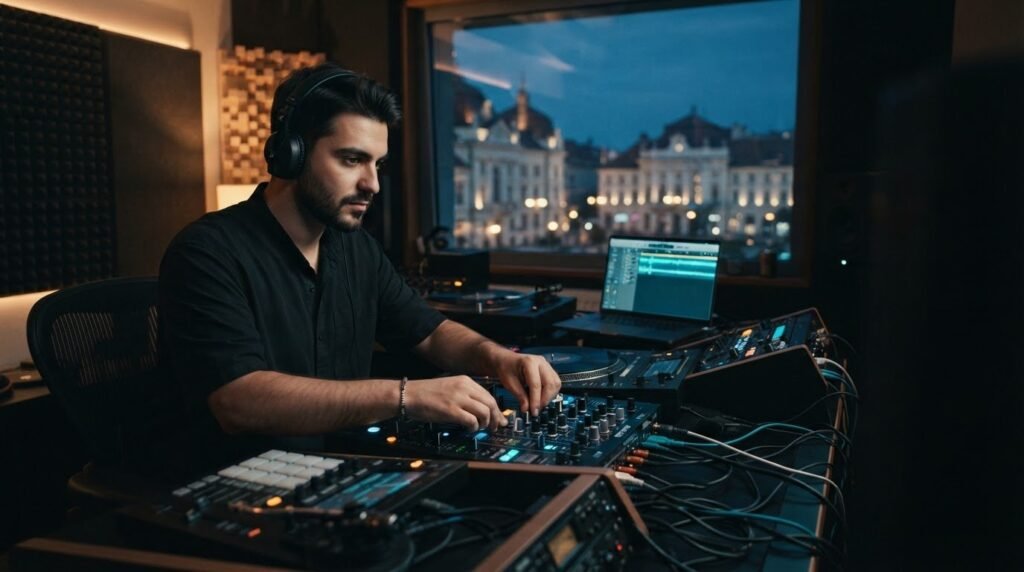 Record a DJ Demo in Timișoara: Stand Out in 2026