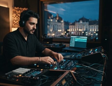 Record a DJ Demo in Timișoara: Stand Out in 2026
