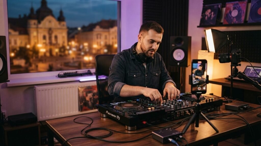 Social Media for DJs: 2026 Guide to Growing an Audience