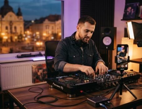 Social Media for DJs: 2026 Guide to Growing an Audience
