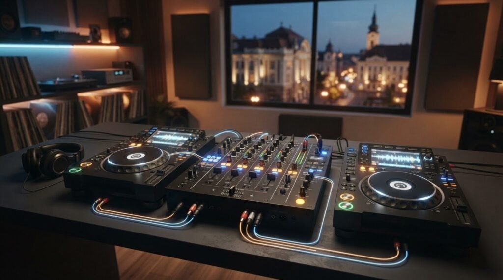 DJM-750MK2 Mixer Tutorial: Learn the Signal Flow and Core Controls
