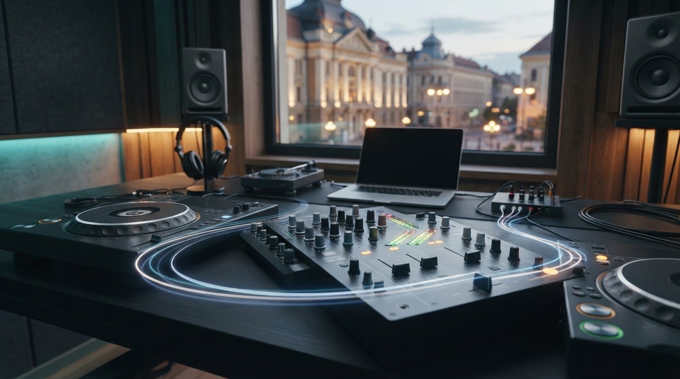 How to Properly Gain Stage a DJ Mixer: A Clear, Practical Guide