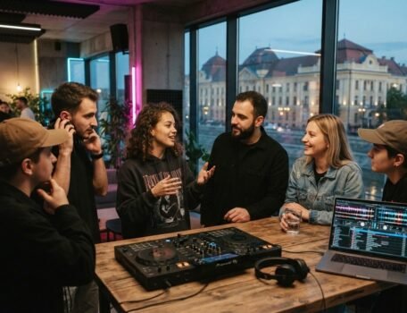 Networking in Romania’s Music Industry: A DJ Guide