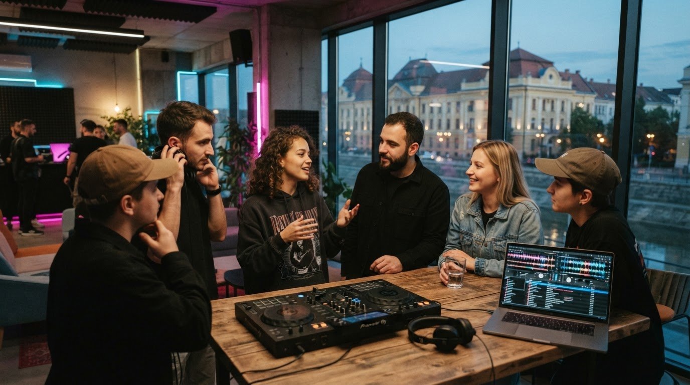 Networking in Romania’s Music Industry: A DJ Guide