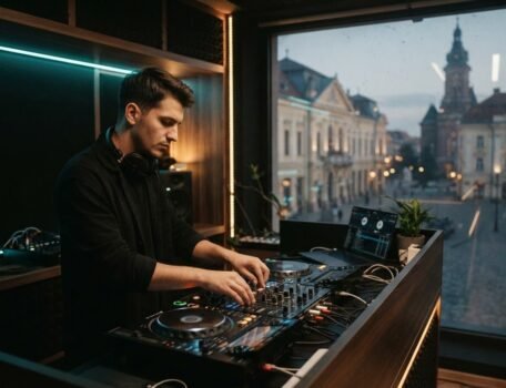 DJ Practice Room in Timișoara: Find the Right Space for Your Set