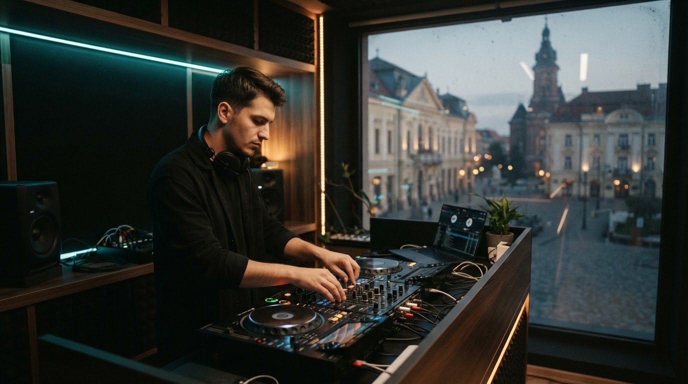 DJ Practice Room in Timișoara: Find the Right Space for Your Set