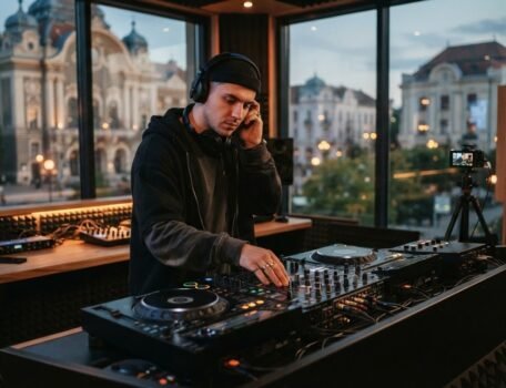 DJ Practice Space in Timișoara: Turn Practice Sessions into Performance
