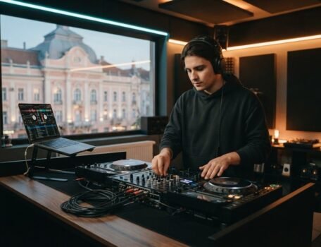 How to Train in a Beginner DJ Practice Studio Without Buying Gear