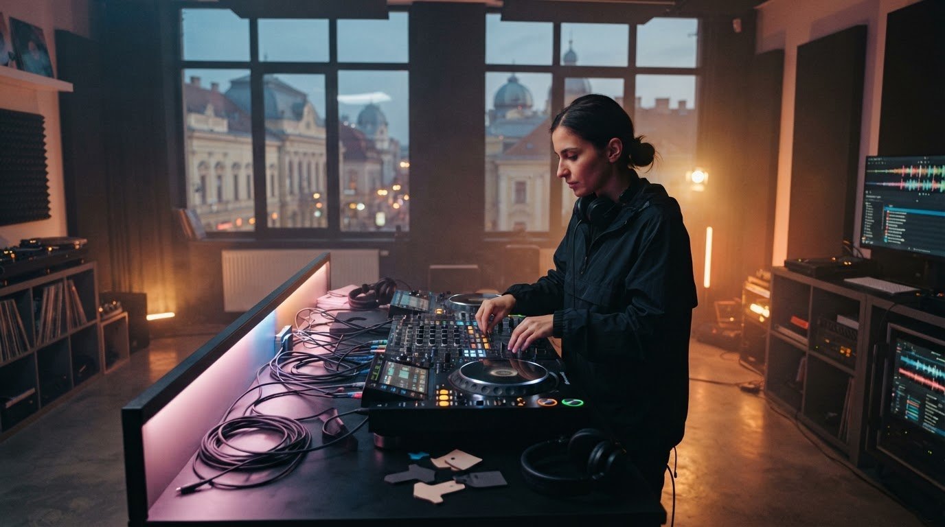 Studio Prep for Festival Sets: A DJ’s Stage-Ready Guide