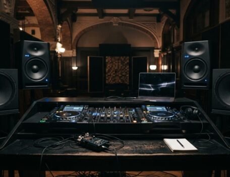 Test New Tracks on a Club Sound System by Checking Bass and Tone